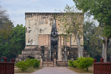 landmark in Thailand, Wat Si Chum, Sukhothai