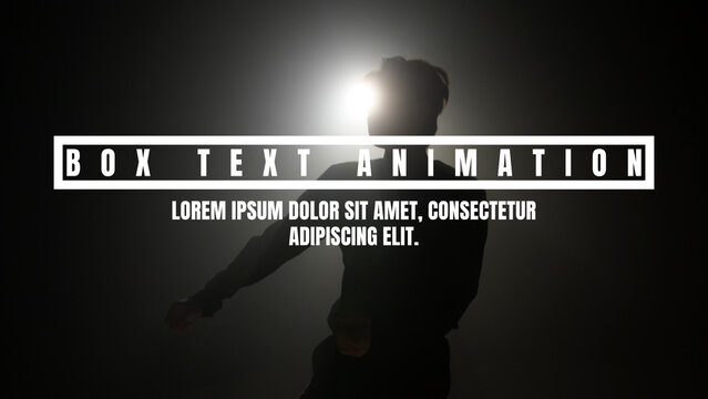 Box Text Animation | Creative Animated Text Effects for Engaging Videos