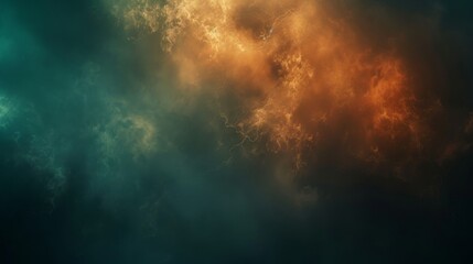 Fototapeta premium lightning dark cloud effect