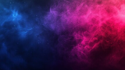 Fototapeta premium Abstract vibrant pink and purple colors with dark blue textured wall background. Modern artistic design with soft pastel hues, creating a harmonious blend of abstract shapes and textures, ideal for di