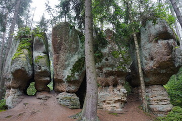 Góry Stołowe, Polska