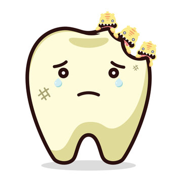 recommend clip art: Dental a cartoon tooth cute vecter mascot medicine