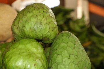 Several cherimoyas ready for your enjoyment