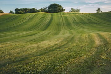 Fototapeta premium Fresh green grass as background texture