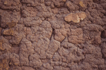 textura de barro