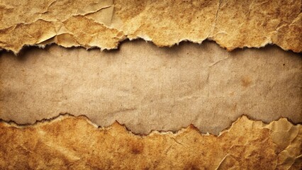 Fototapeta premium abstract grunge background texture with torn paper layers