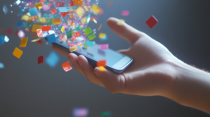 Shattered Connections Spark Digital Magic in Everyday Hands