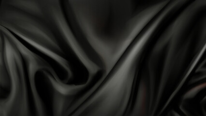 Silk folded fabric background. Silk cloth febric shine background with vector design. Cloths texture abstract.
