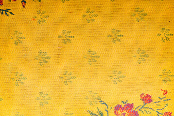 Textile textures and patterns in the 90s. High resolution images.