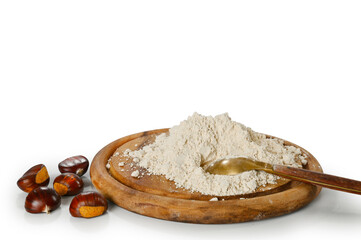Farina di castagne
