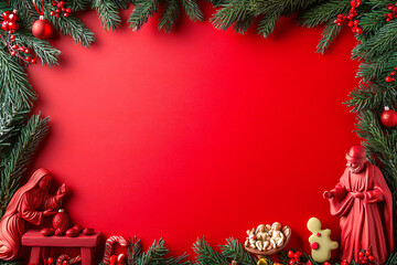 christmas greeting card