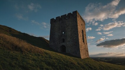 A sense of peace envelops the area around archer tower