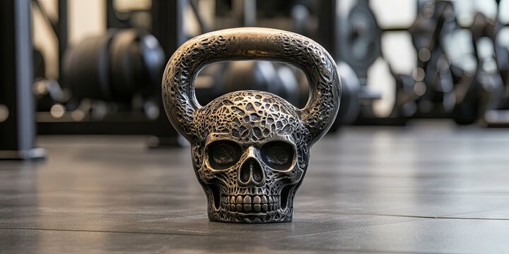 Kettle Bell Skull Images Browse 291 Stock Photos Vectors and Video Adobe Stock