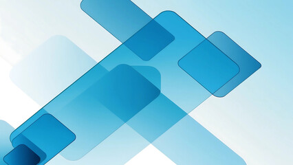 Fototapeta premium An abstract digital artwork featuring geometric background