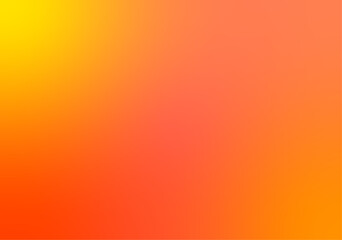 Fondo de degradado otoñal naranja y amarillo
