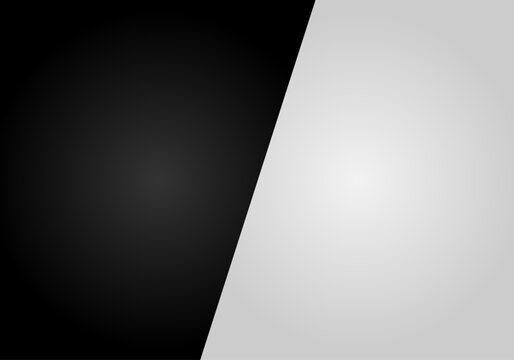 Fondo de degradado negro y gris por la mitad