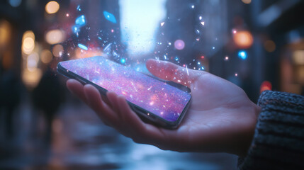 Shattered Connections Spark Digital Magic in Everyday Hands