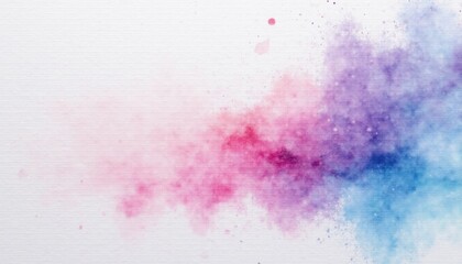 Obraz premium An abstract watercolor painting with splashes of pastel colors blending together. The image conveys creativity, art, and calmness through soft hues.