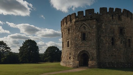 A vibrant archer tower that inspires creativity and wonder