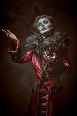 Fototapeta premium tragedy male actor