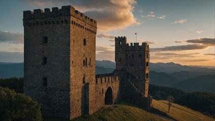 An ancient archer tower with a rich backstory is waiting to be explored