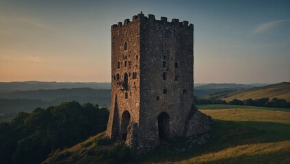 An ancient archer tower with a captivating story to tell
