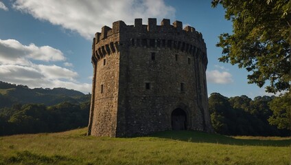 An ancient archer tower with a storied past