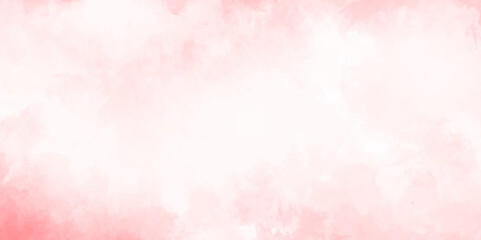 Abstract beautiful decorative lovely soft pink, white grunge watercolor texture background design. watercolor smoke background texture. fantasy smooth light pink watercolor paper textured background.