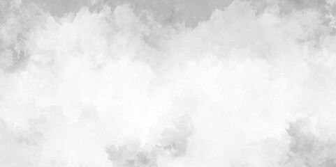 Abstract background with grunge white, gray smoke and cloud texture. gray smoke and fog design texture overlays. hand painted vector on watercolor texture. white cloud paper texture and watercolor.