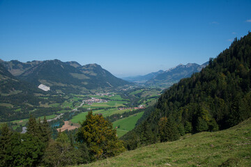 Obraz premium Vallée de l'Intyamon. 