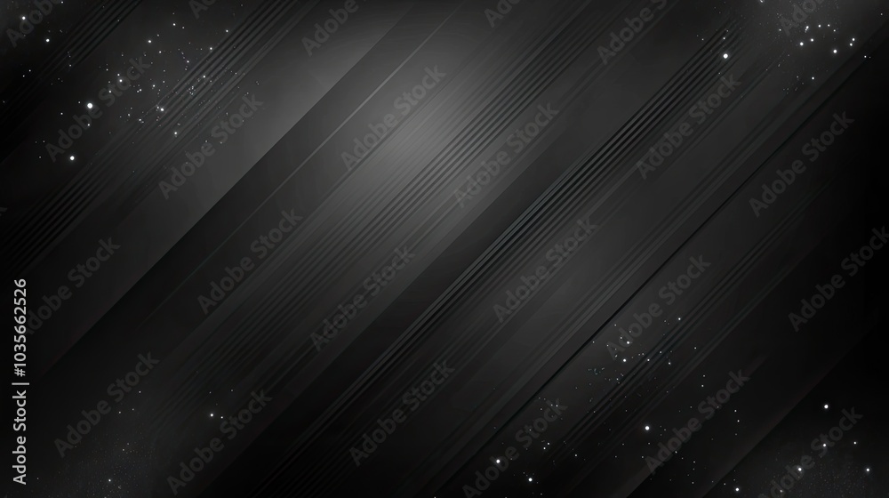 Fototapete a modern abstract background with sharp black diagonal lines, creating a bold and sleek design for p