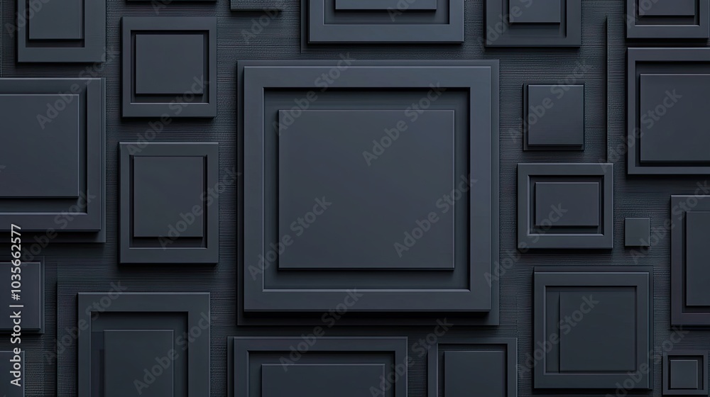 Fototapete a modern abstract background with sharp black diagonal lines, creating a bold and sleek design for p