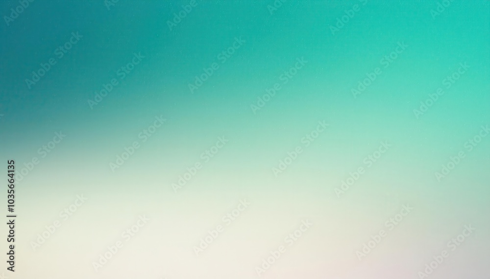 Poster Subtle Turquoise to Beige Gradient Texture with Fine Mesh Pattern. Perfect for Minimalist Web Design, Digital Backgrounds, Branding, and Presentation Templates with Calm Elegant Professional Appeal