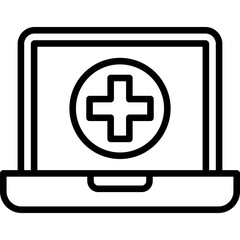Online Medical Icon