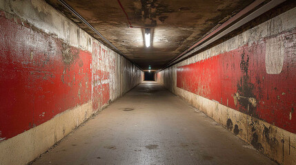 Tunnel: A passage used by players, officials and performers to access the field, often leading to dressing rooms and facilitating orderly entry and exit.