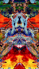 Abstract background art . Ethnic pattern. Mixtures of oil paint. Trendy hand painting canvas. Wall decor and Wall art prints Idea. 3D Texture. Art object