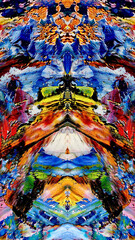 Abstract background art . Ethnic pattern. Mixtures of oil paint. Trendy hand painting canvas. Wall decor and Wall art prints Idea. 3D Texture. Art object