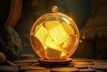 Orb of Ancient Knowledge A glowing orb that contains vast stores