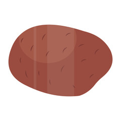 Premium download icon of potato 

