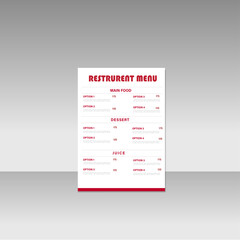 Best Menu Design