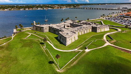Castillo de San Marcos National Monument St. Augustine, Florida USA Fort