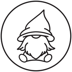 Gnome Character Illustration