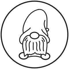 Gnome Character Illustration