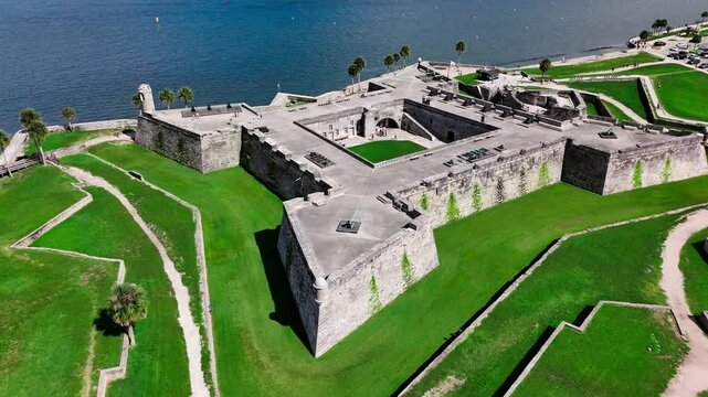 Castillo de San Marcos National Monument St. Augustine, Florida USA Fort