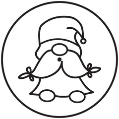 Gnome Character Illustration