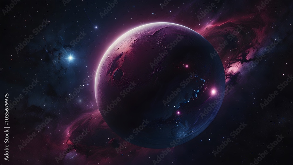 Wall mural astronomy patterns: stunning abstract designs of the solar system