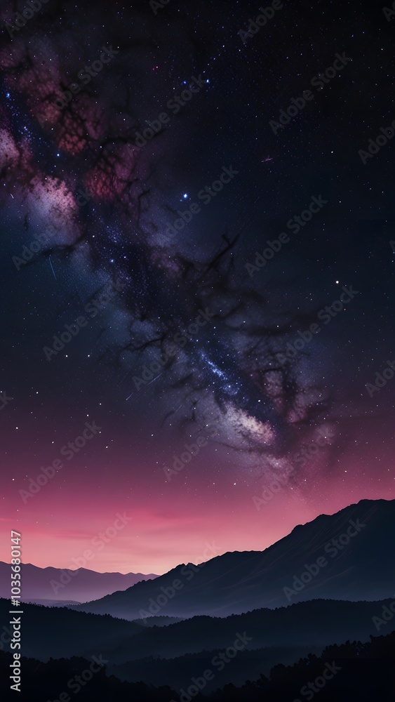 Canvas Prints celestial wonders: stunning nebula and galaxy patterns for art