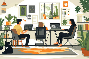 The Future of Remote Work: Designing the Perfect Home Coworking Space