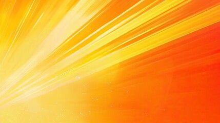 Obraz premium Dynamic Yellow and Orange Starburst Background .
