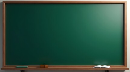blank blackboard green board, back to school, green chalkboard with frame, Education concepts. green background, green background, a blank green chalkboard, a blank green board school